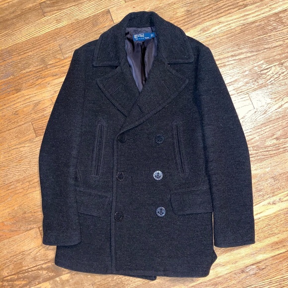 Polo Ralph Lauren Other - Polo by Ralph Lauren Wool Coat